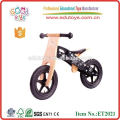 Bicicleta de caminata de madera para niños